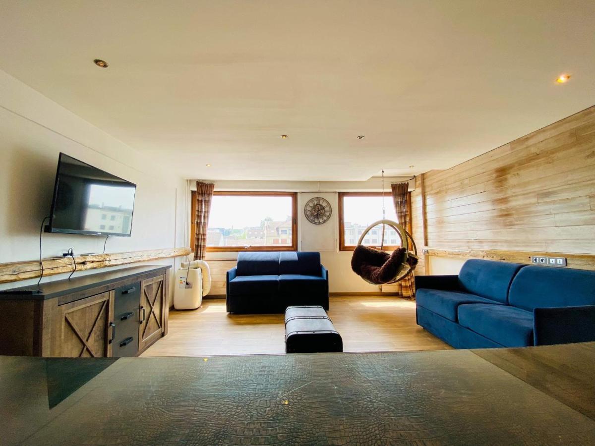La Venise Annecienne - Studio Lumineux, Avec Parking Prive Gratuit, Proche Gare Annecy Eksteriør billede